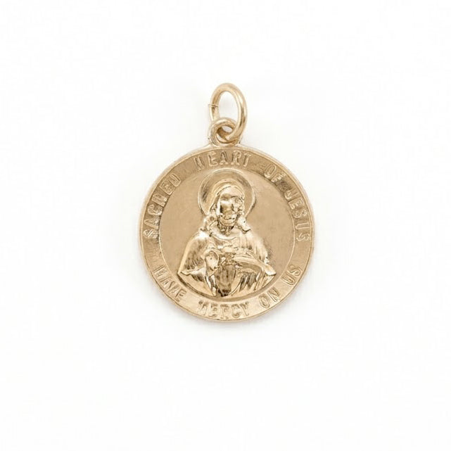 Gold Fill Jesus Pendant