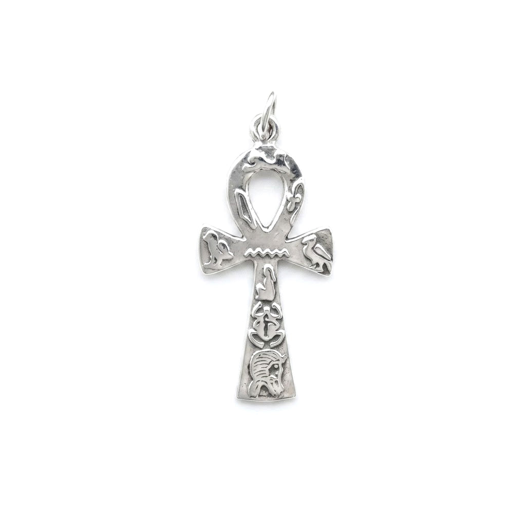 Sterling Ankh Pendant
