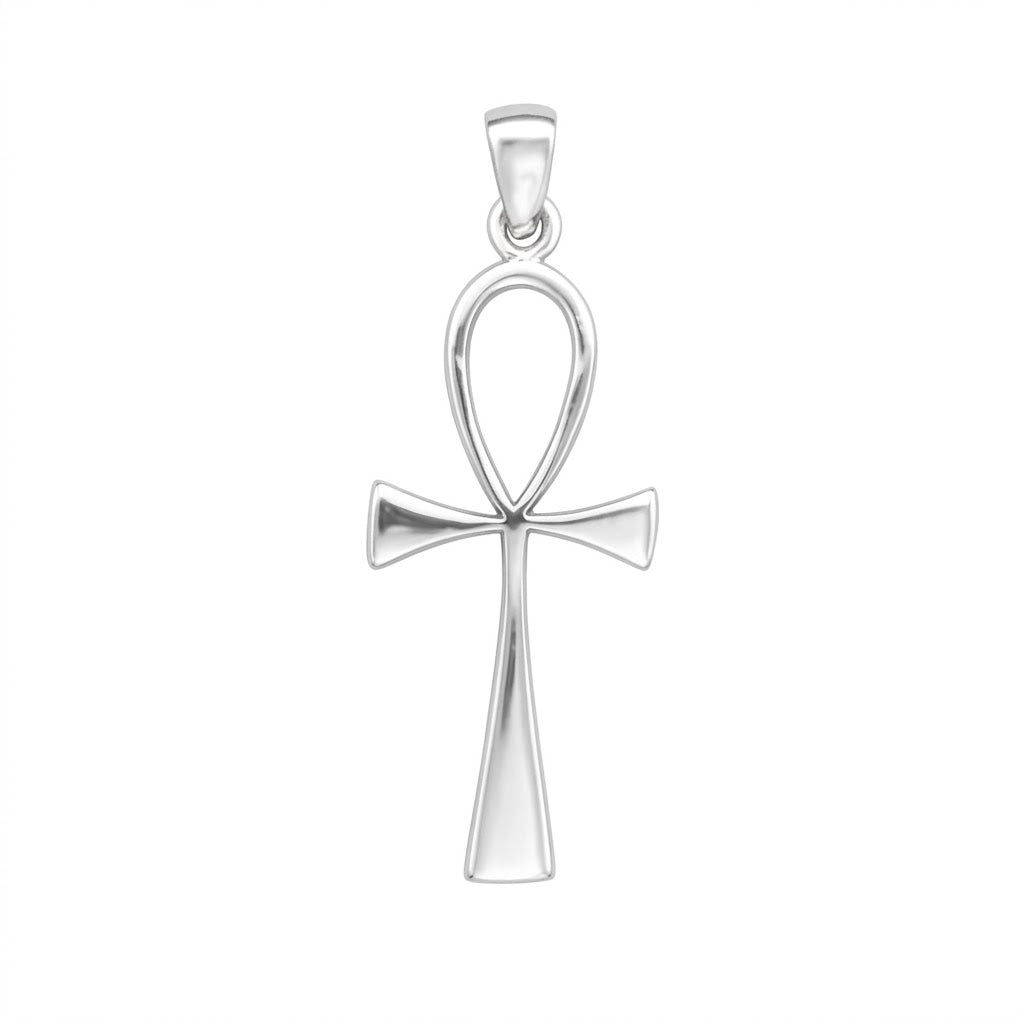 Sterling Ankh Pendant
