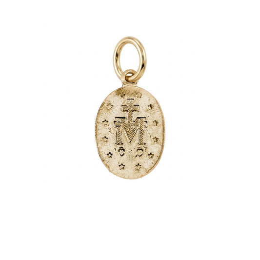 Gold Fill Jesus Pendant