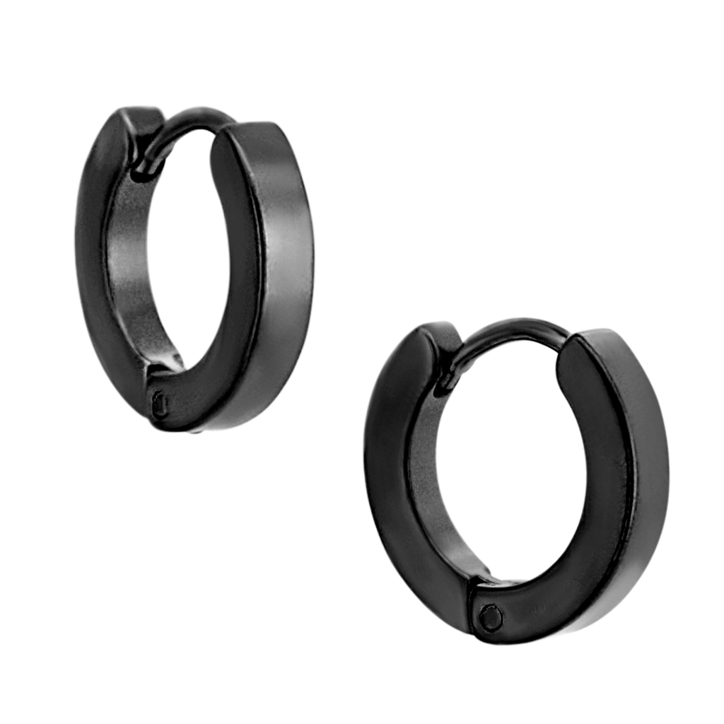 Flat Huggie Hoop