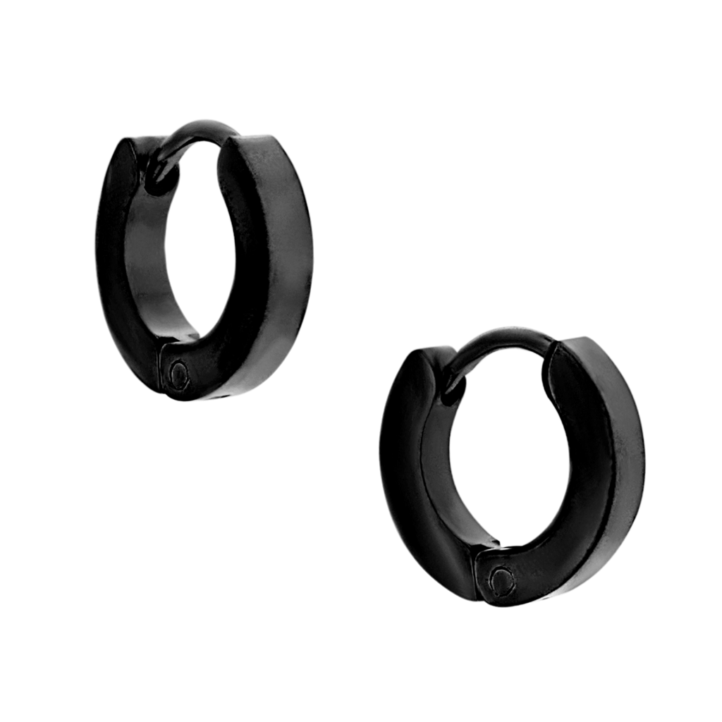 Flat Huggie Hoop