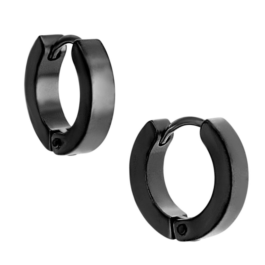 Flat Huggie Hoop