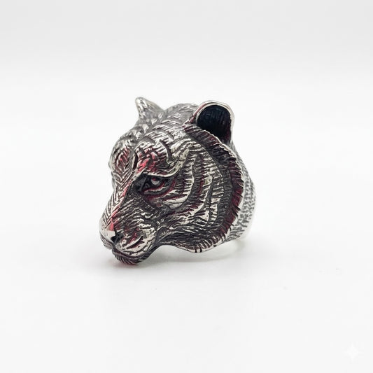 Steel Tiger Ring