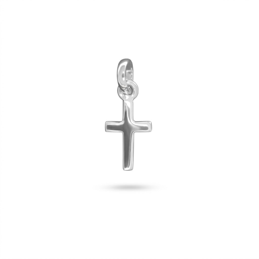 Sterling Cross Pendant
