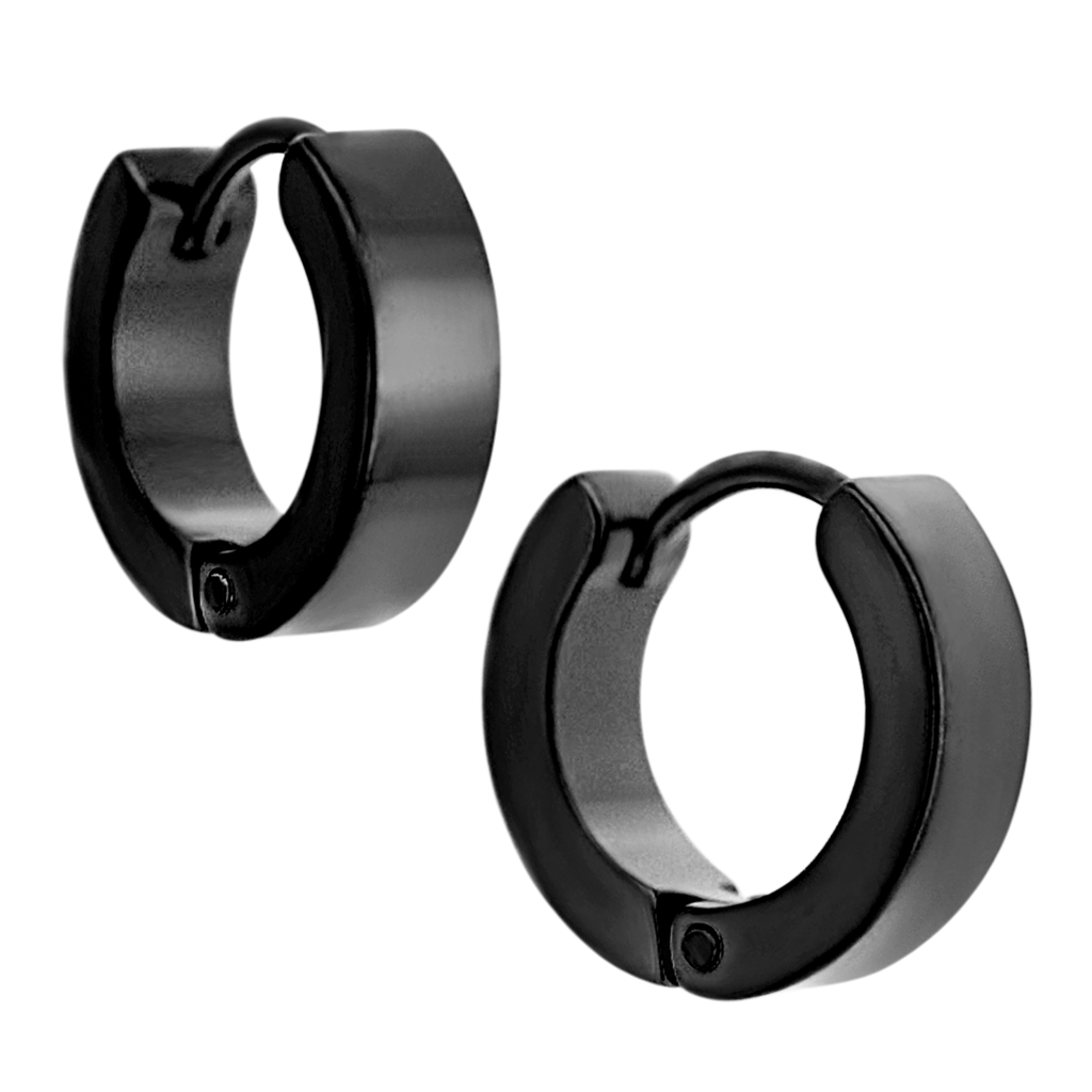 Flat Huggie Hoop