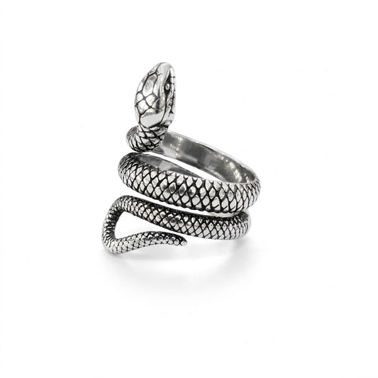 Steel Snake Ring