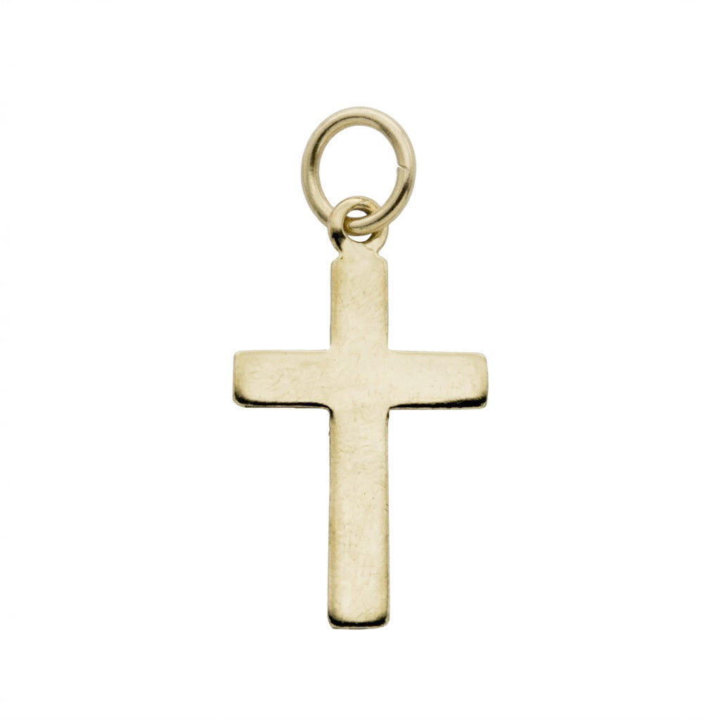 Gold Fill Cross Pendant