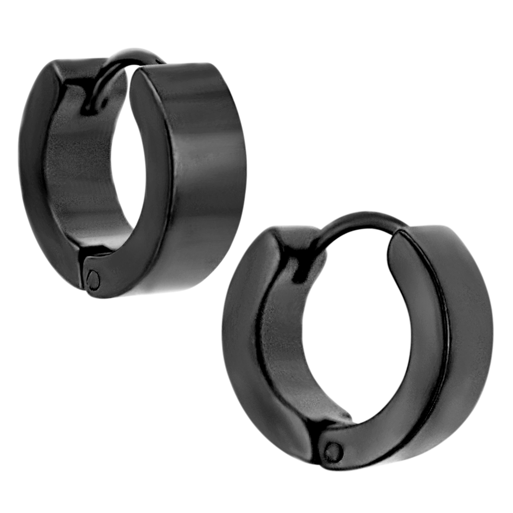 Flat Huggie Hoop
