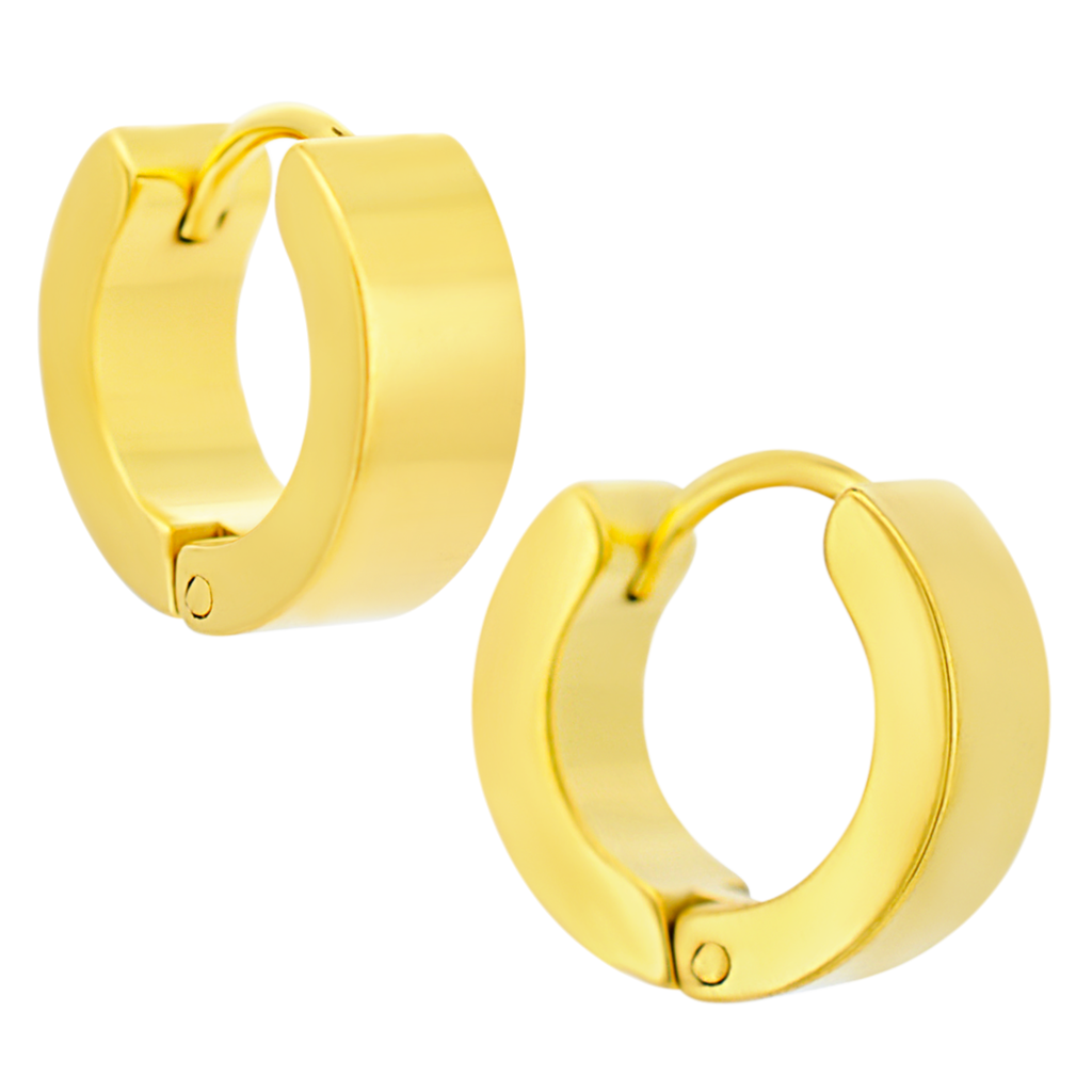 Flat Huggie Hoop