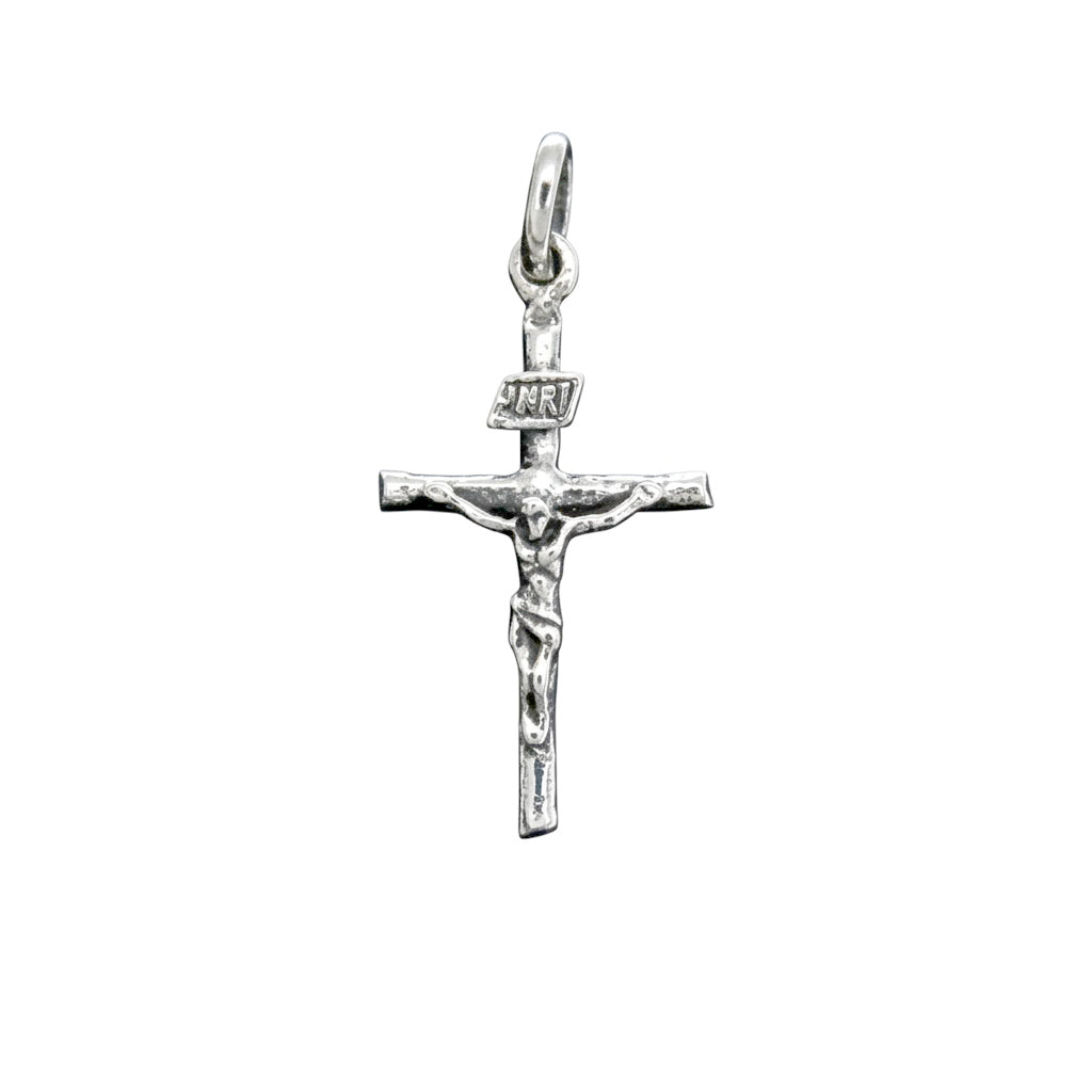 Sterling Crucifix Pendant