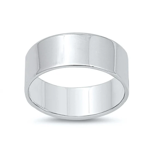 Sterling Flat Band