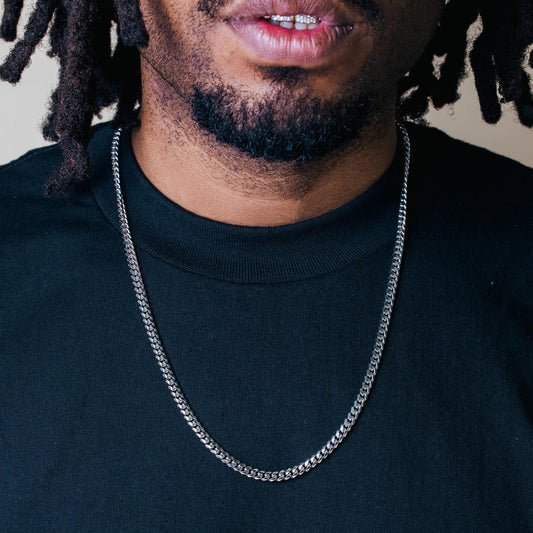 4.9mm Cuban Chain