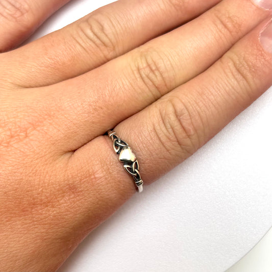 Celtic Heart Ring