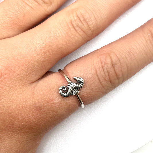 Seahorse Ring