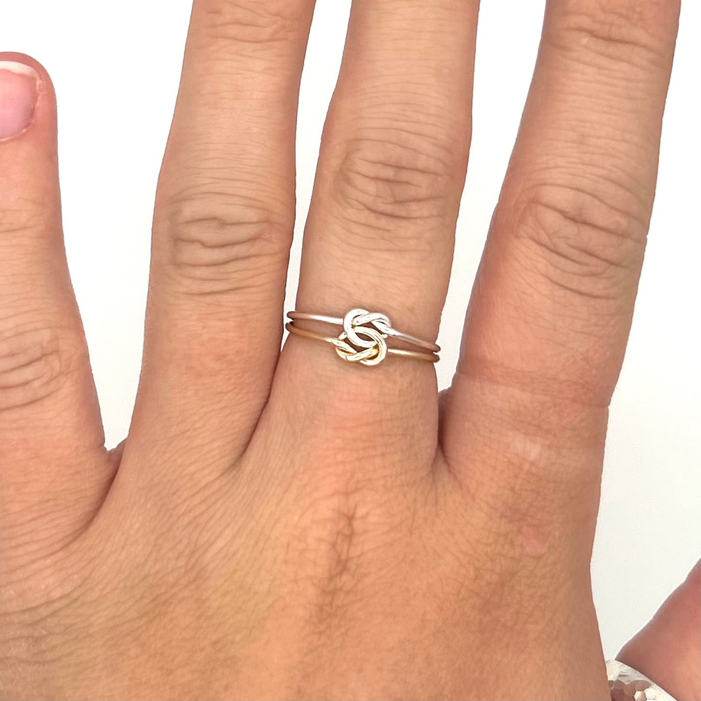 Double Knot Ring