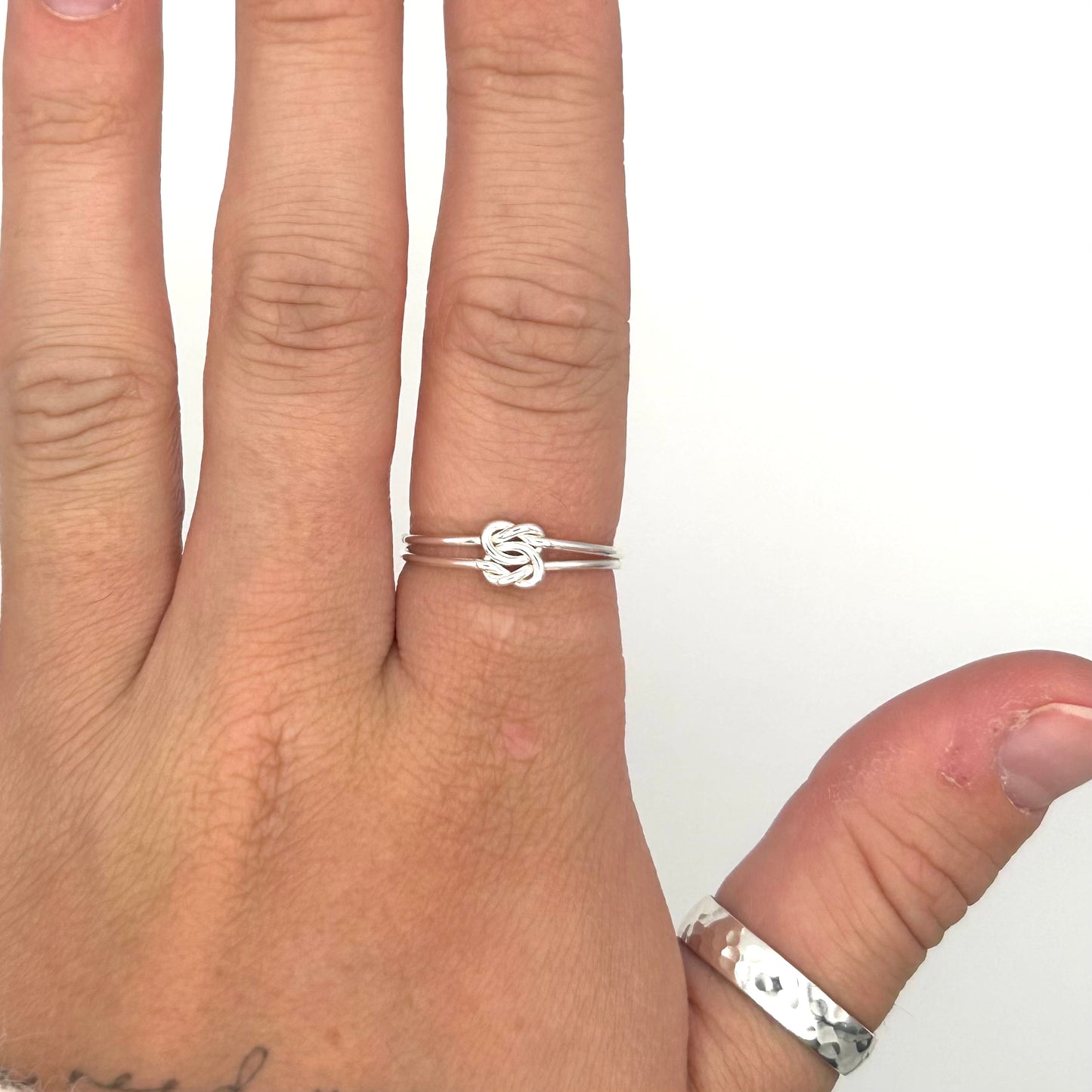 Double Knot Ring