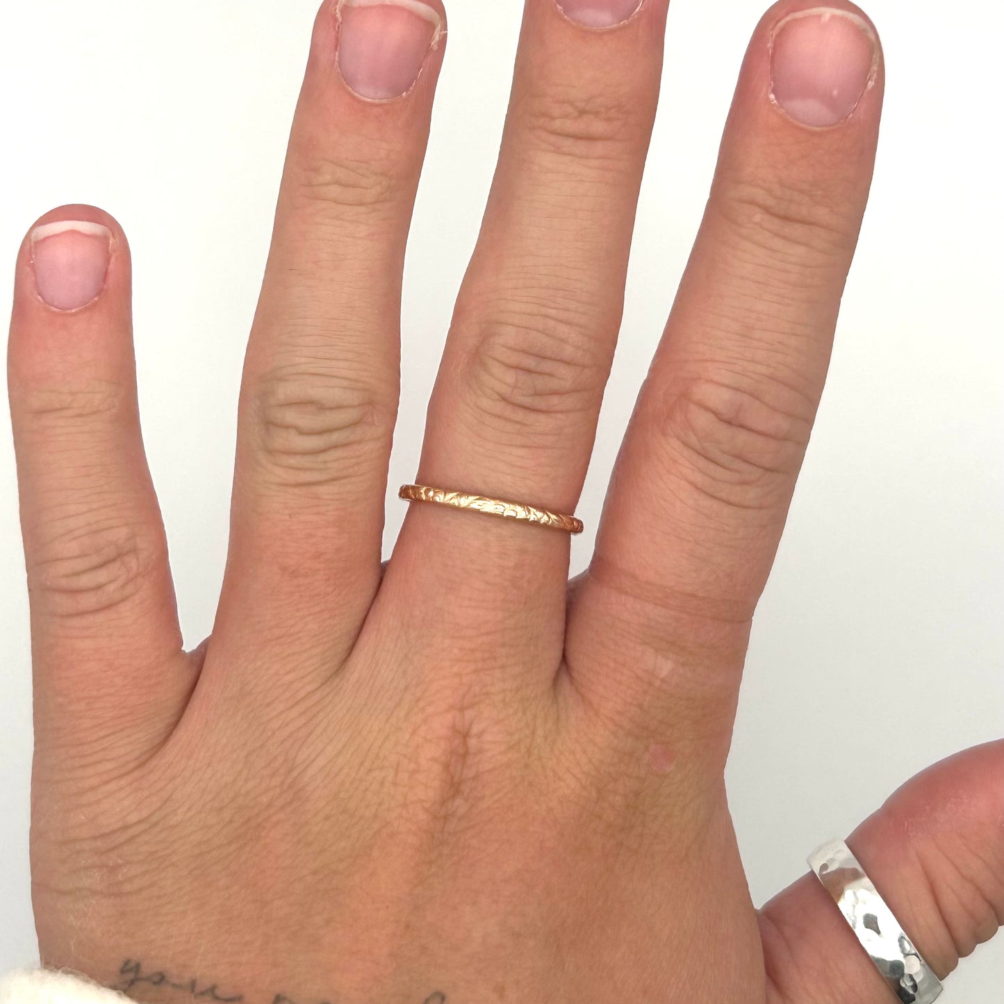 Floral Ring