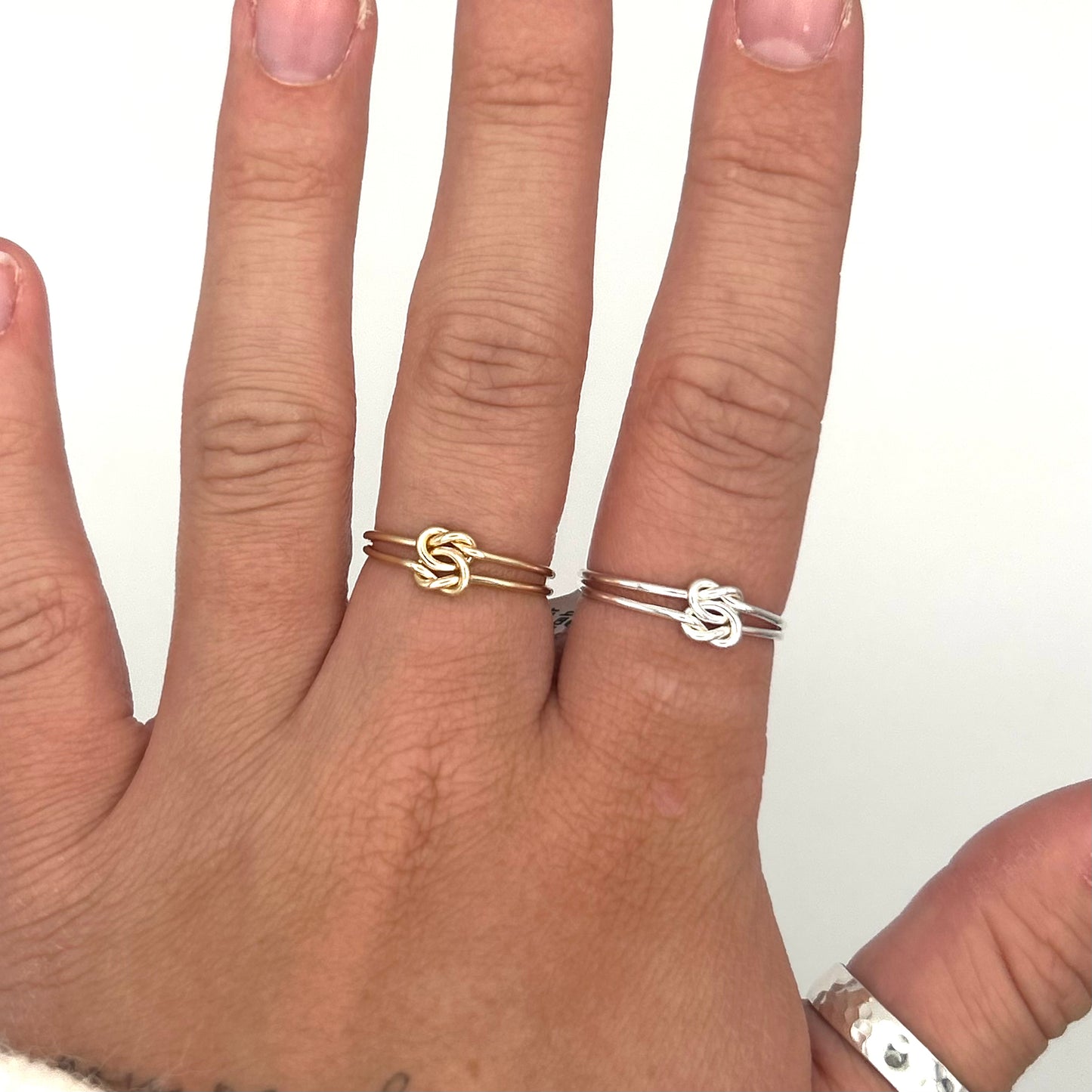Double Knot Ring