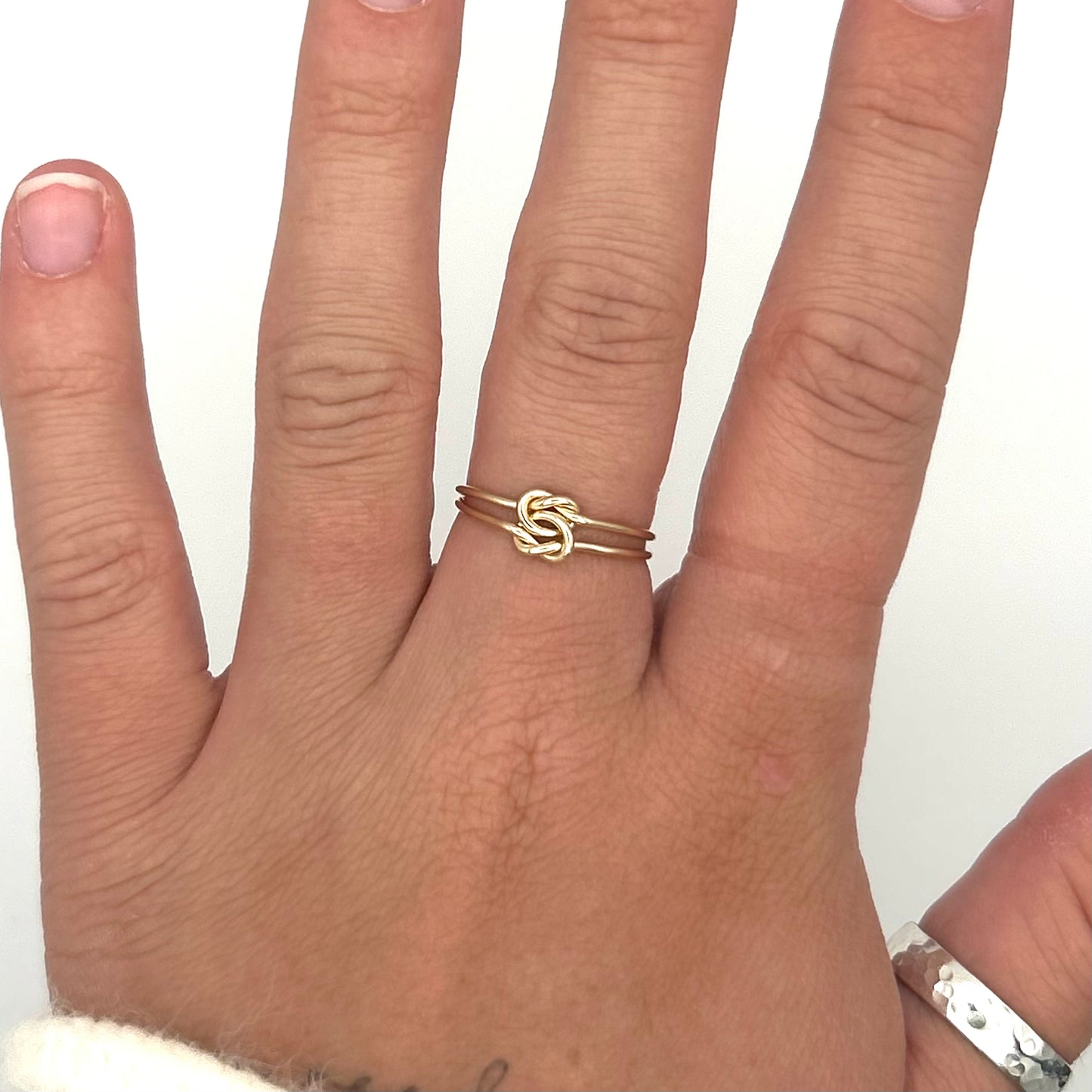 Double Knot Ring