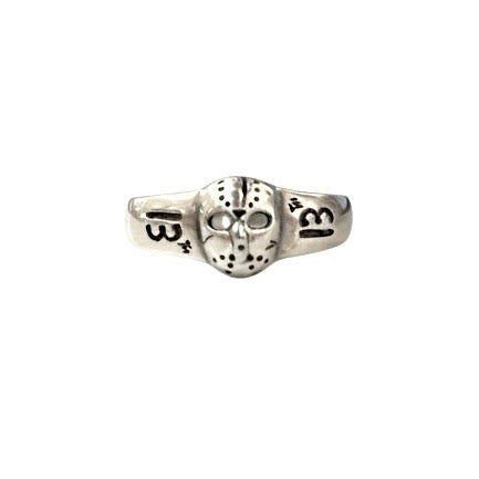 Sterling Jason Ring