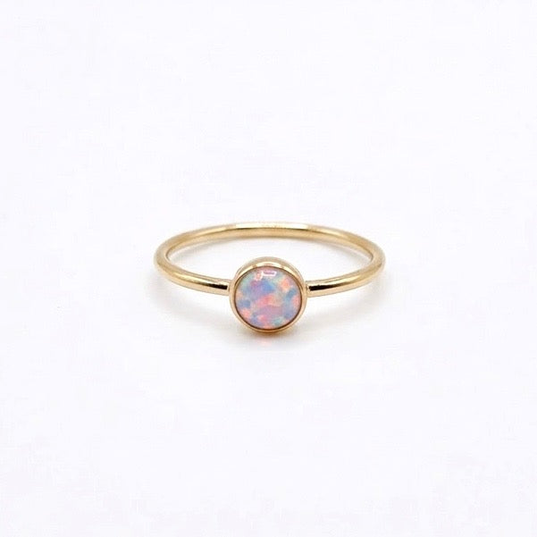 14k Gold Fill Opal Ring