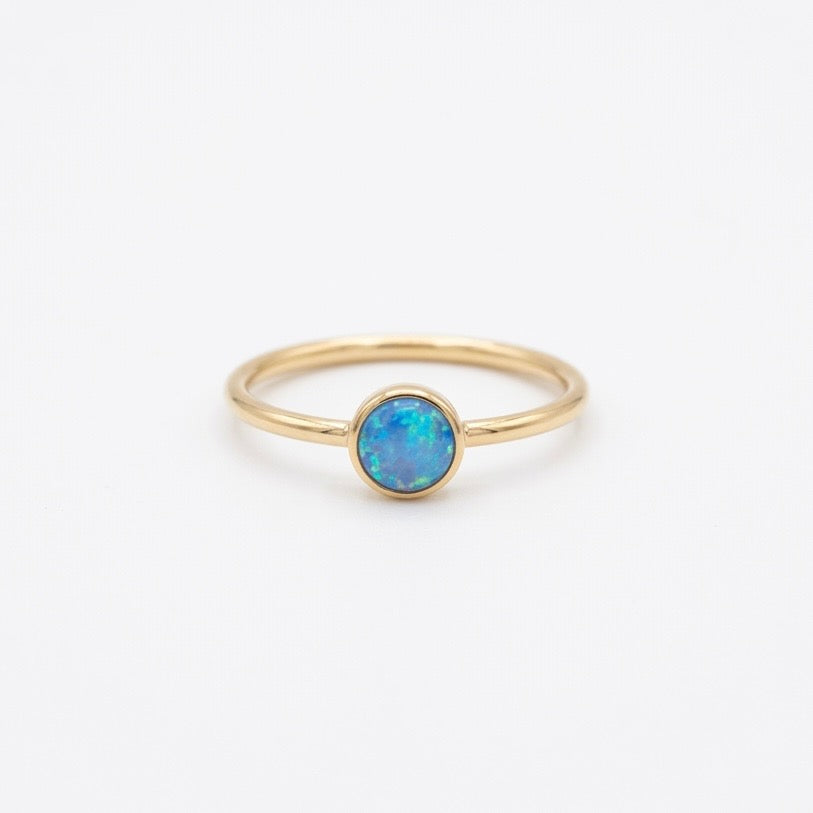 14k Gold Fill Opal Ring