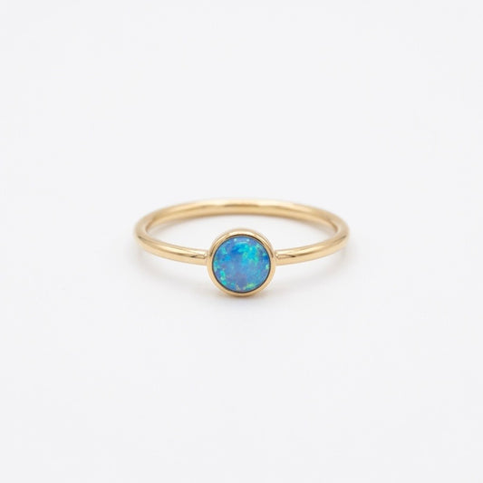 14k Gold Fill Opal Ring