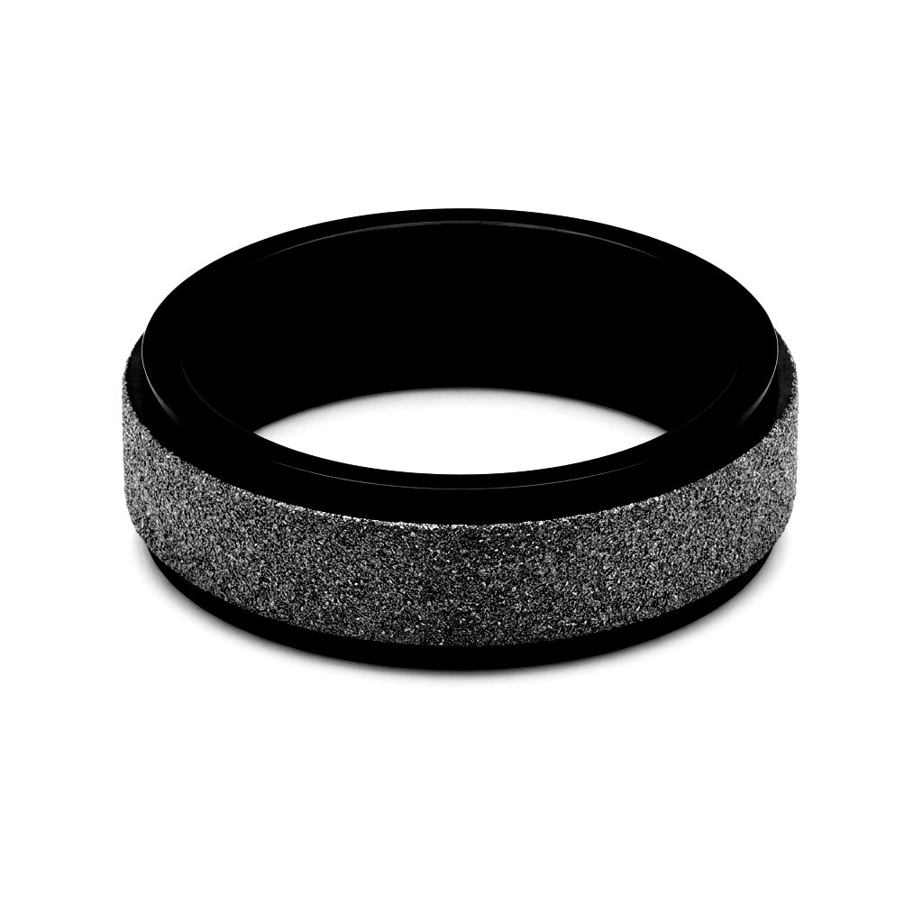 Steel Spinner Ring