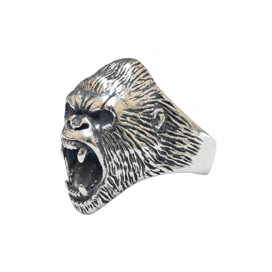 Steel Gorilla Ring