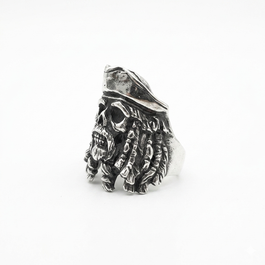 Steel Sparrow Ring