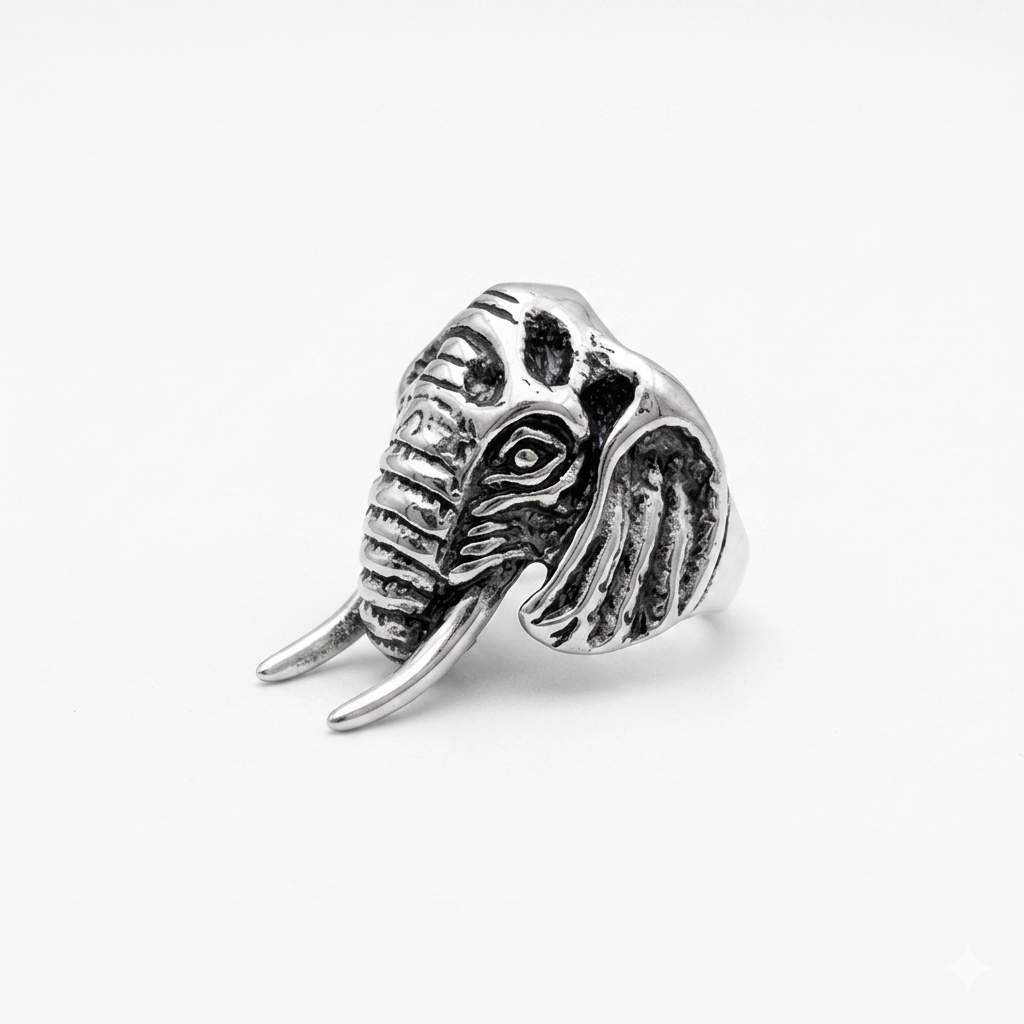 Steel Elephant Ring