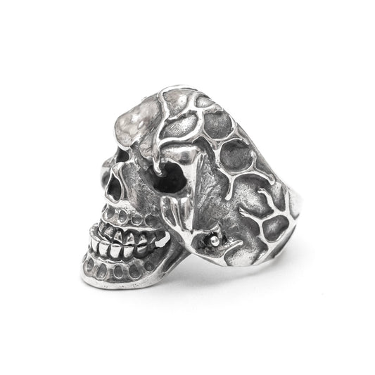 Steel Skull Ring