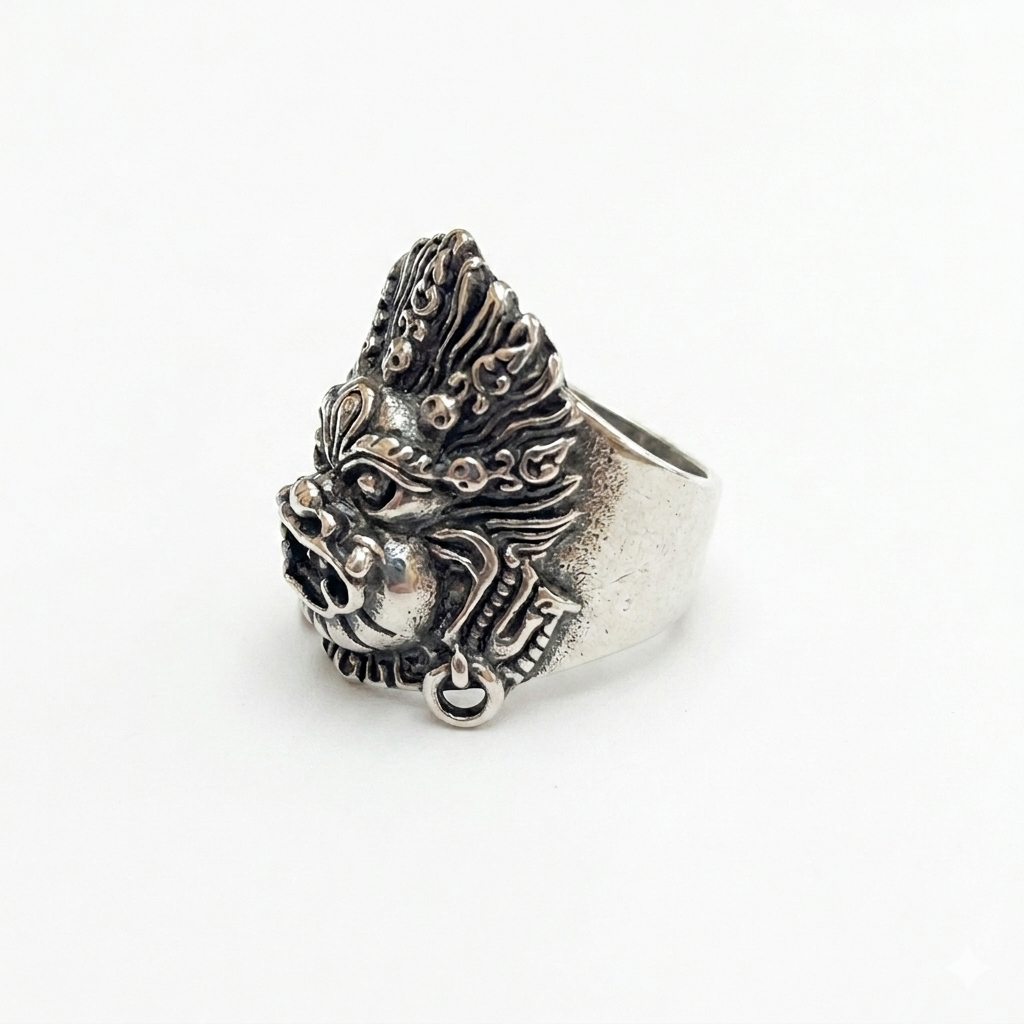 Steel Dragon Ring