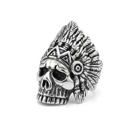 Steel Chief Ring