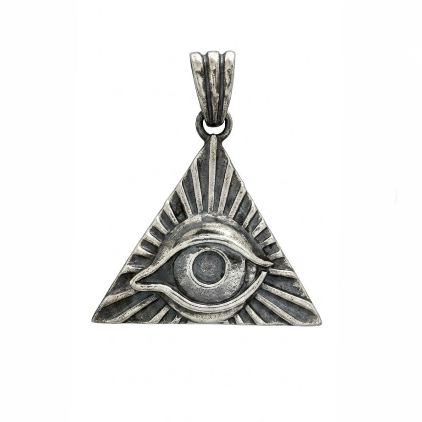 Sterling Eye Pendant