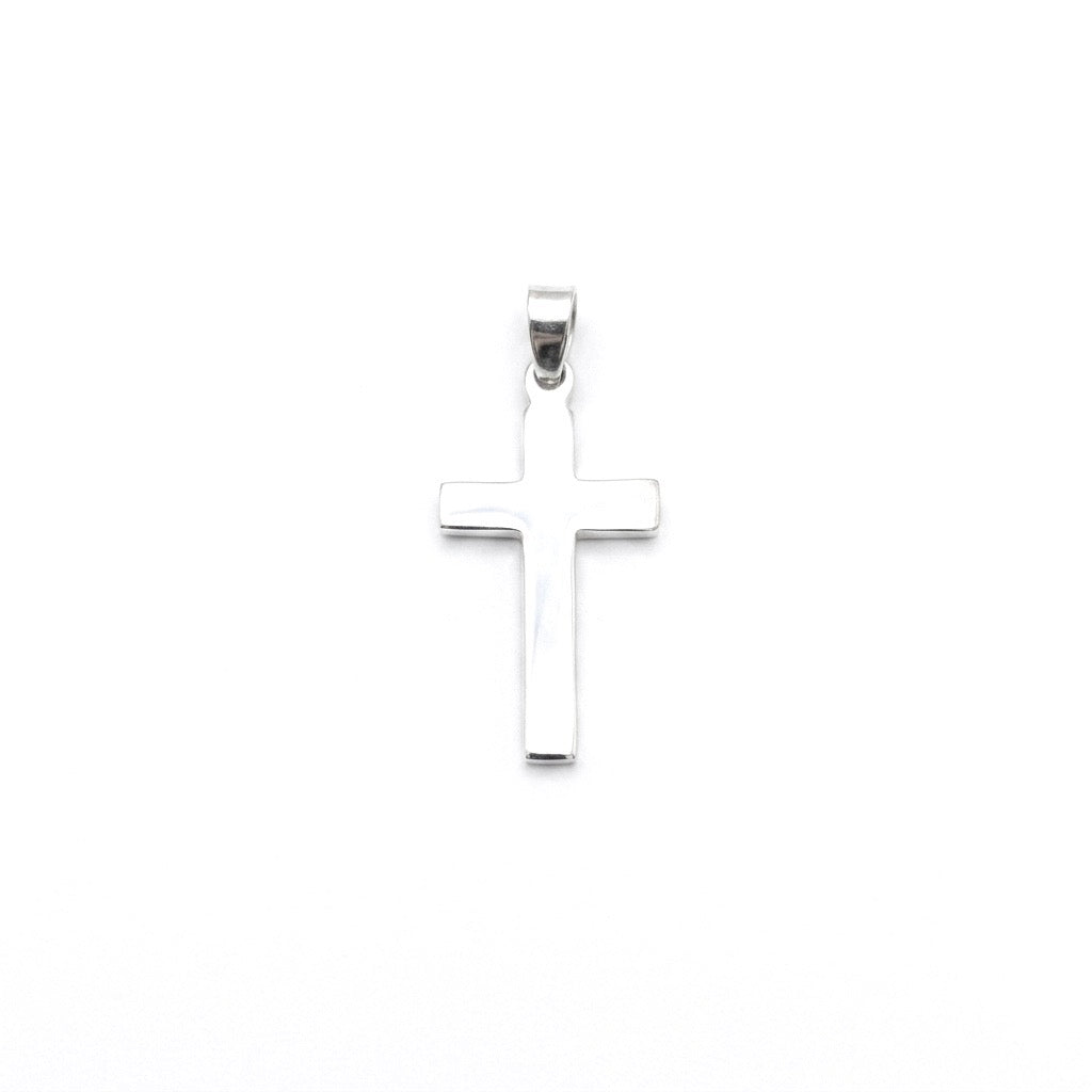 Sterling Cross Pendant