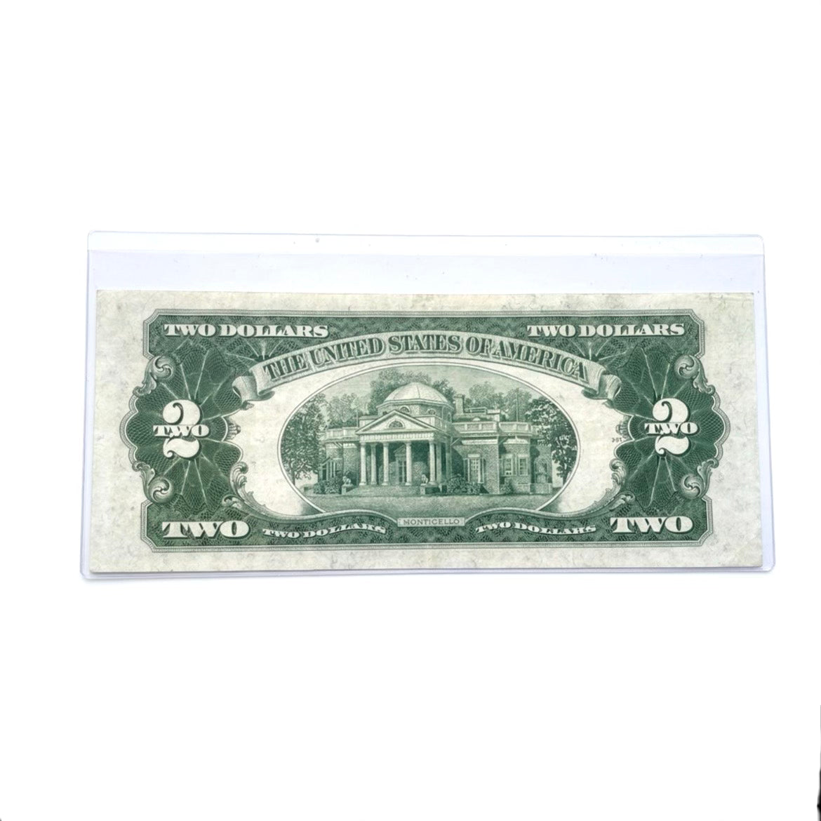 $2 United States Note