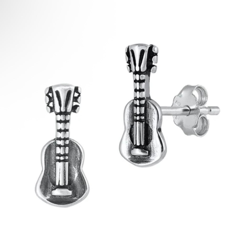 Sterling Guitar Studs