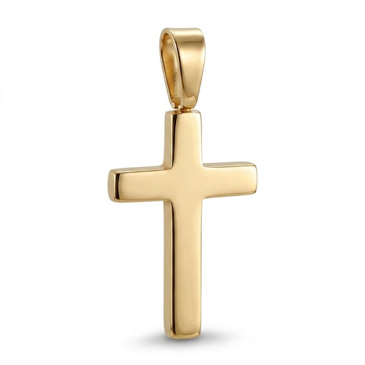 Steel Cross Pendant