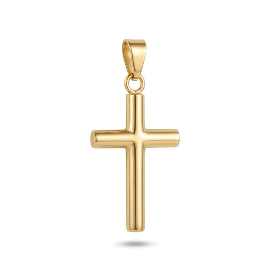 Steel Cross Pendant