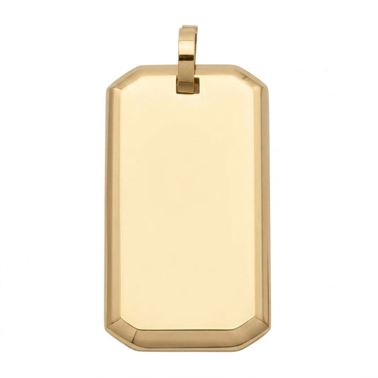 Steel Dog Tag