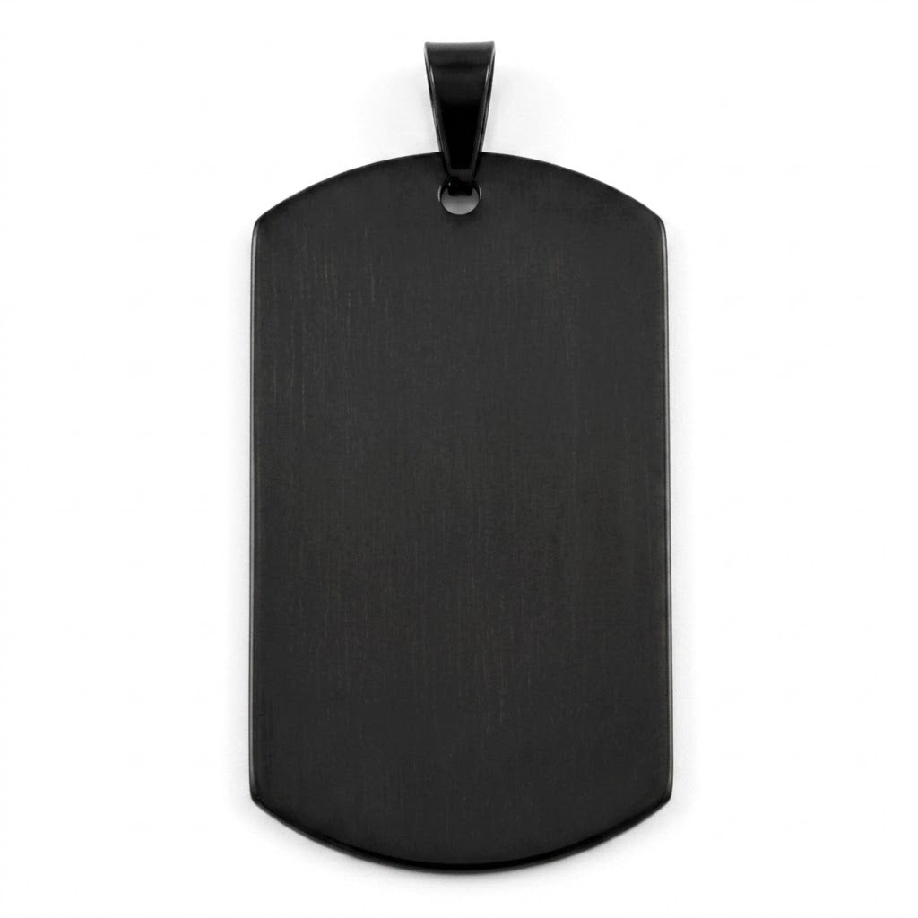 Steel Dog Tag