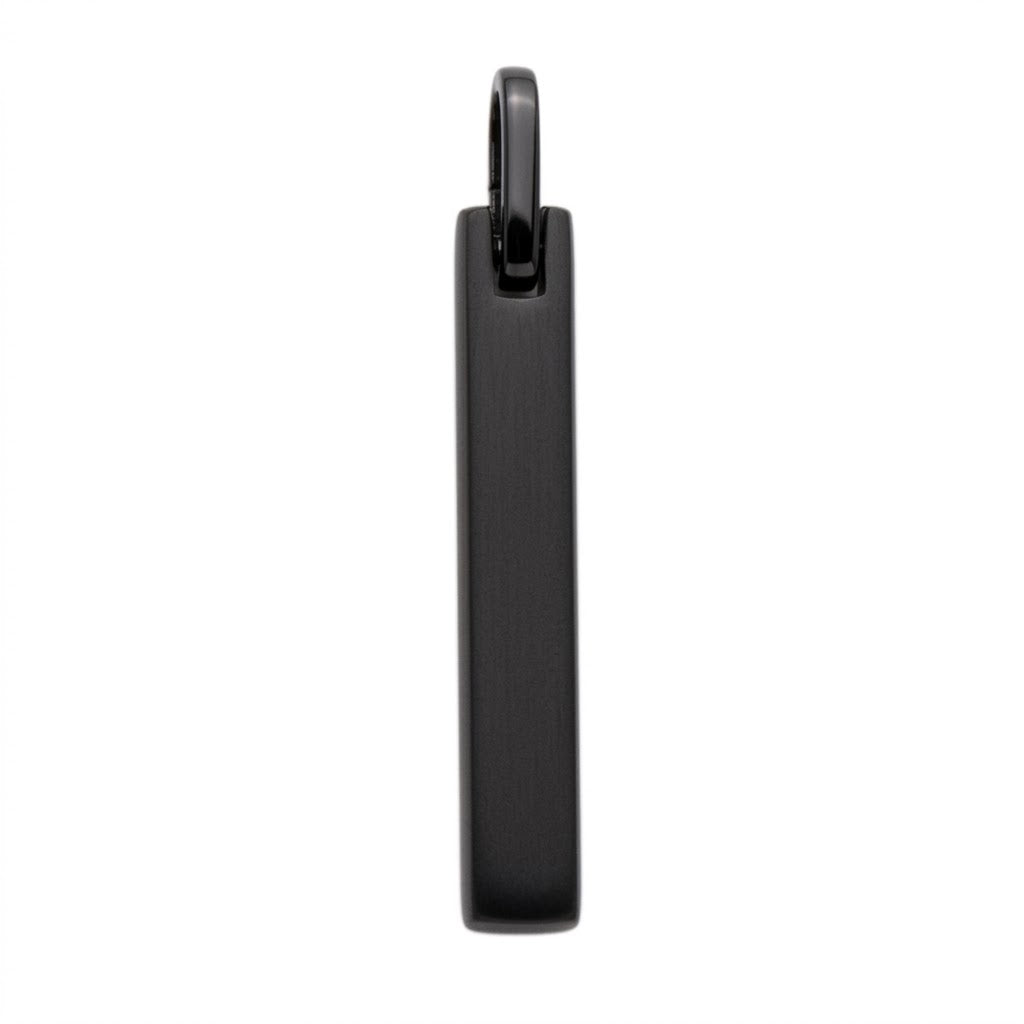 Steel Bar Pendant