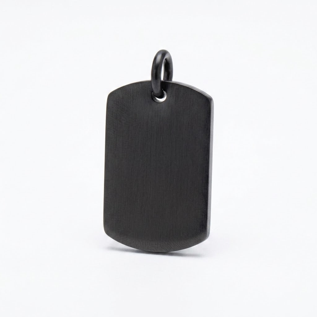Steel Dog Tag