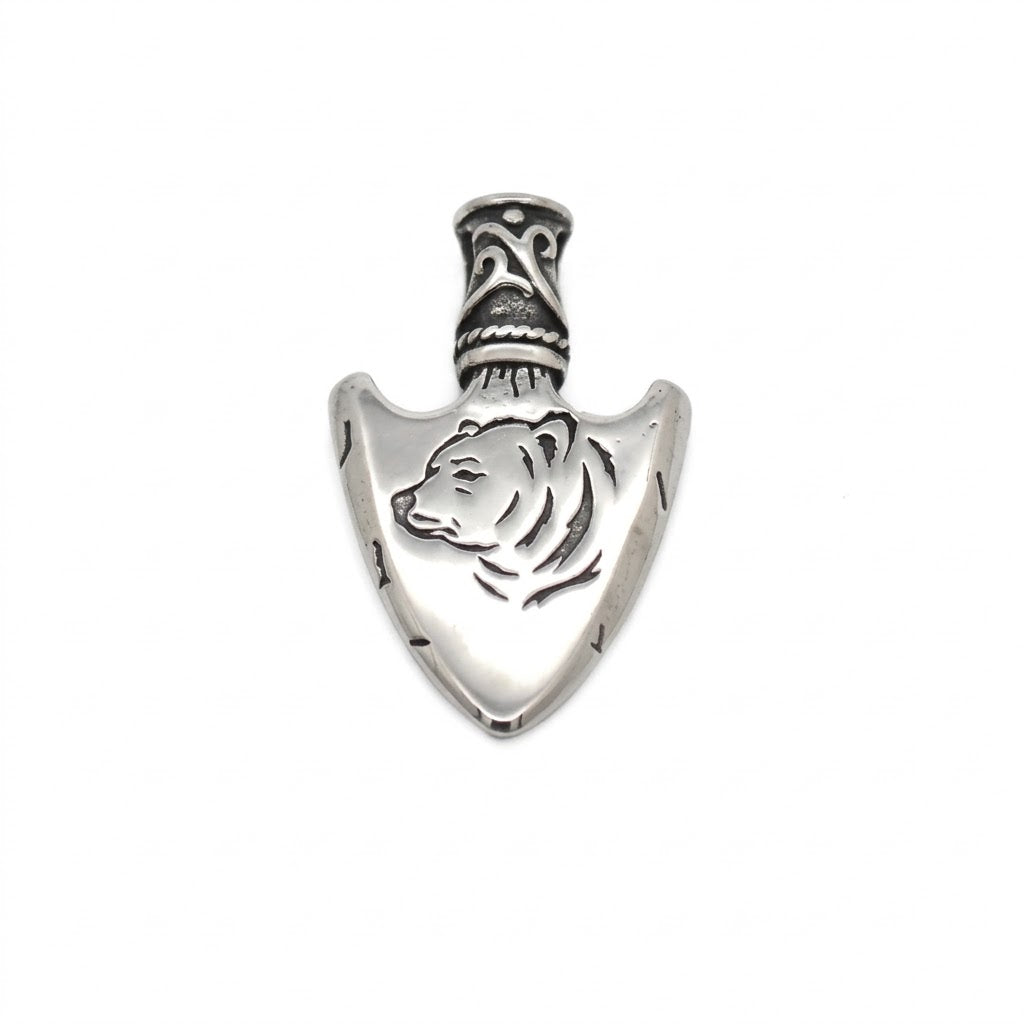 Steel Arrow Pendant