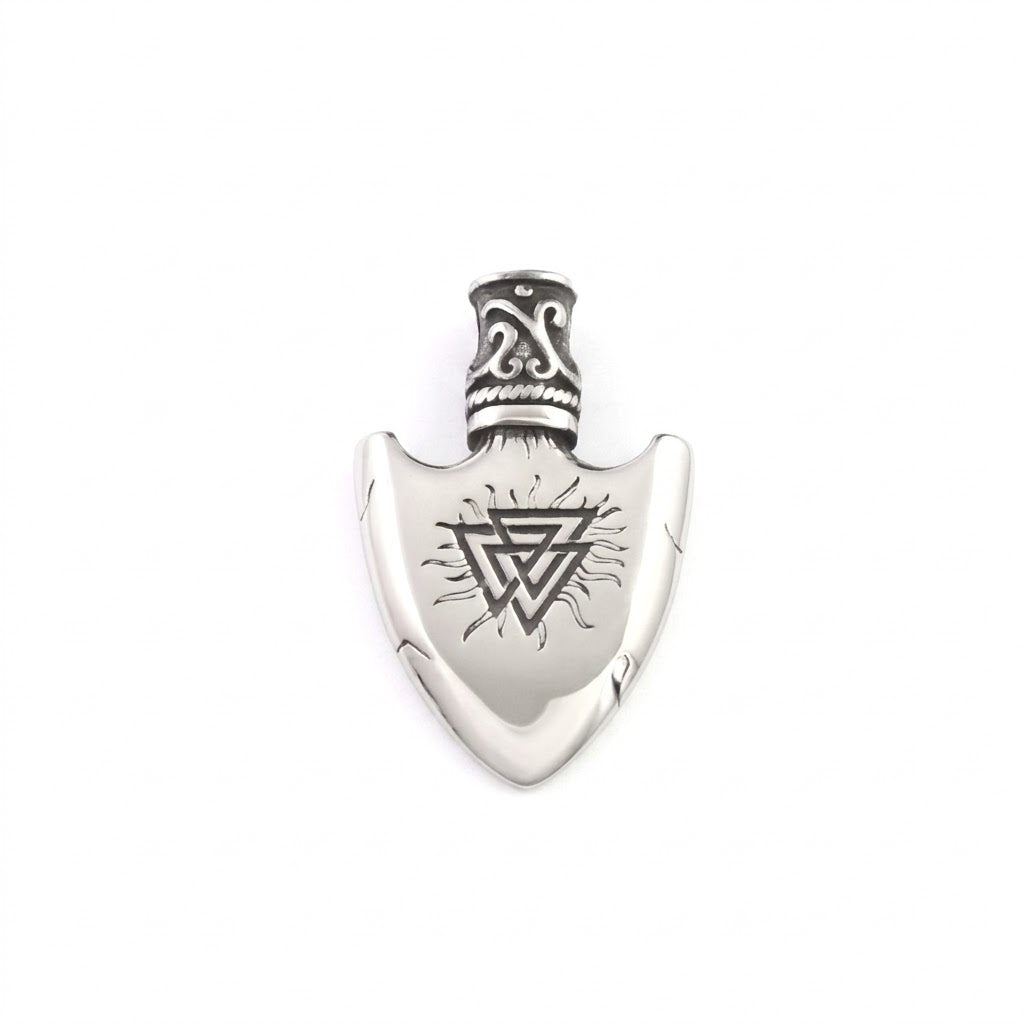 Steel Arrow Pendant