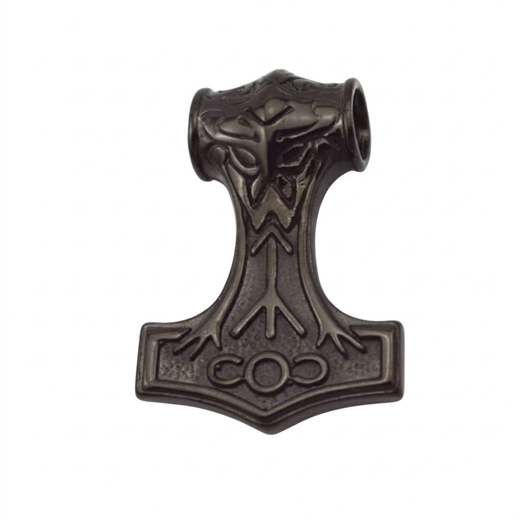 Steel Hammer Pendant