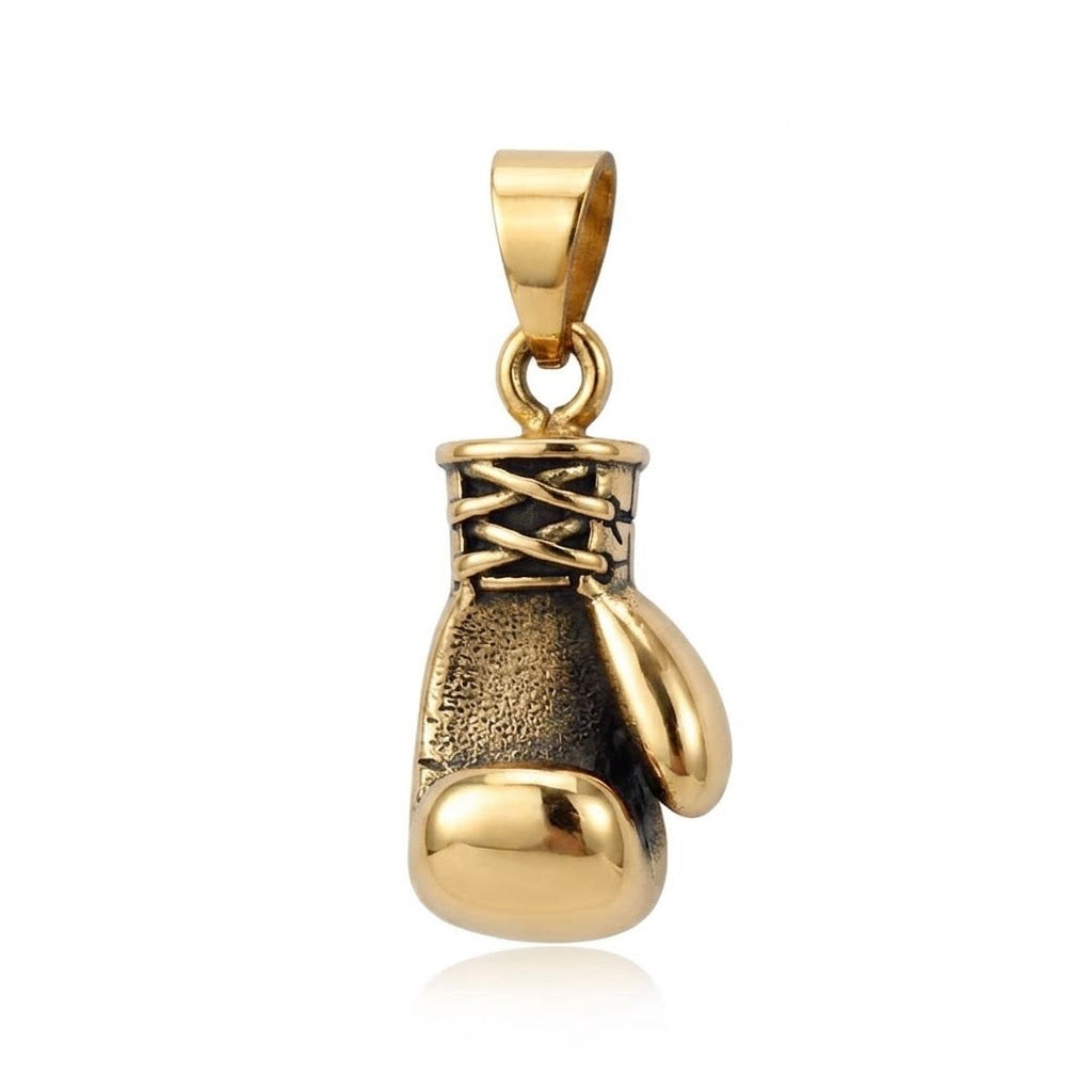 Steel Boxing Pendant