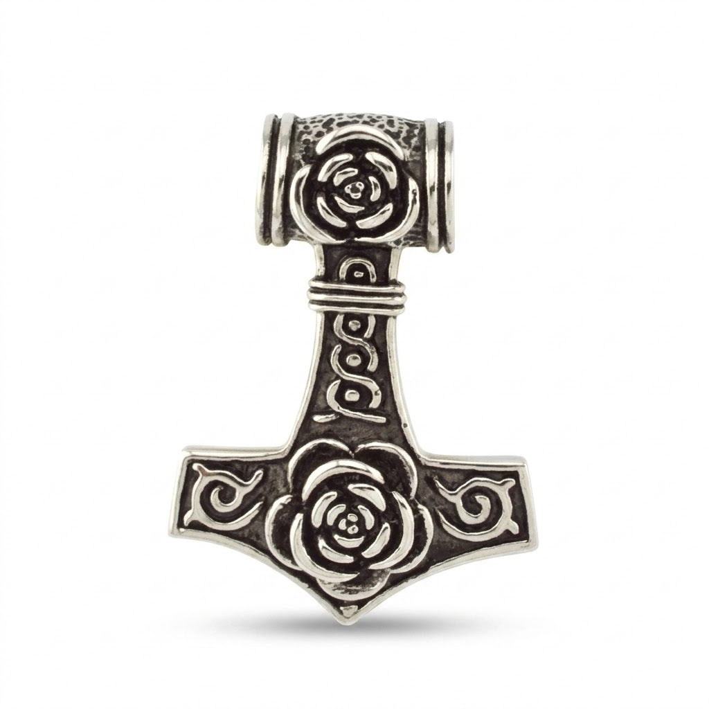 Steel Hammer Pendant